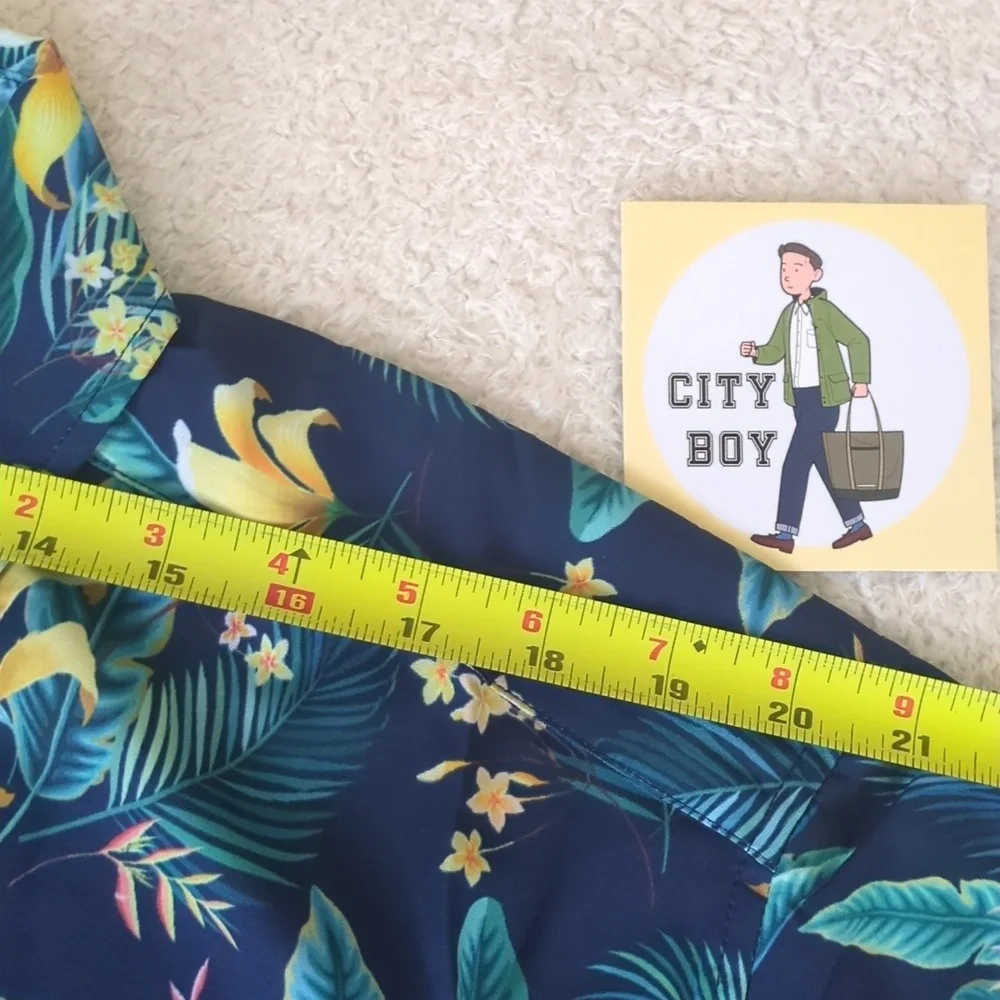 Dixxon Tropical "Mahalo" S Short Sleeve Shirt - Picture 12 of 13